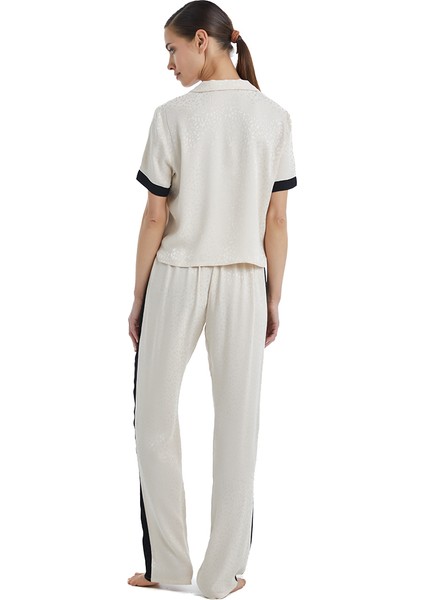 Kadın Pijama Üstü 60364 - Bej fiyatları