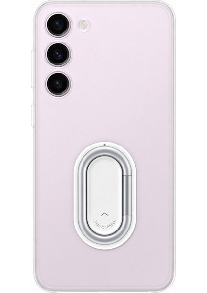 Galaxy S23 Plus Standlı Halkalı Kılıf Şeffaf - EF-XS916CTEGWW modelleri