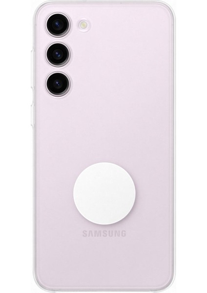 Galaxy S23 Plus Standlı Halkalı Kılıf Şeffaf - EF-XS916CTEGWW indirimleri
