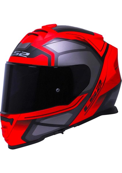 Storm 2 Faster Full Face Motosiklet Kaskı Siyah Vizörlü fiyatları