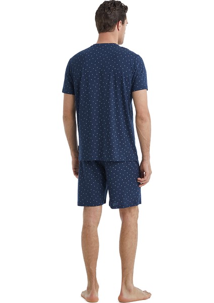 Erkek Pijama Takımı 40547 - Lacivert fiyatları