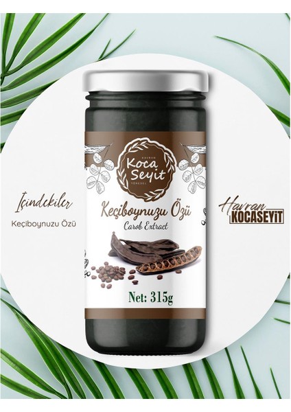 Havran Kocaseyit Keçiboynuzu Özü 315 gr