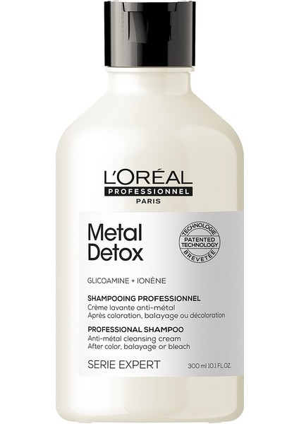 L'Oréal Professionnel Metal Detox Şampuan 100ML Seyahat Boyu