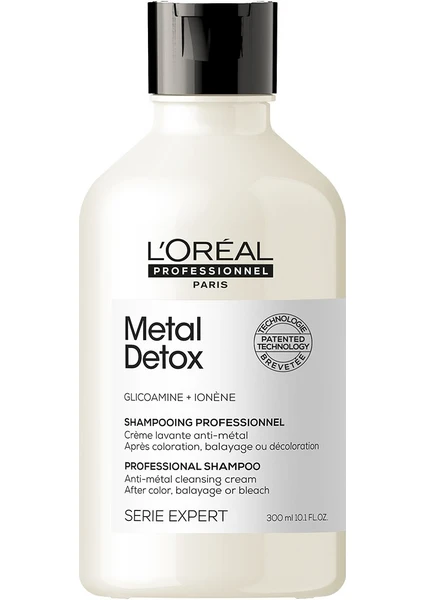 L'Oréal Professionnel Metal Detox Şampuan 100ML Seyahat Boyu