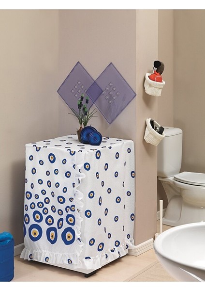 Duş Perdesi Çamaşır Makinesi Örtüsü Takımı Banyo Dekorasyon Seti fiyatları