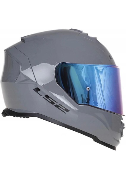 Storm 2 Full Face Motosiklet Kaskı Gökkuşağı Vizörlü