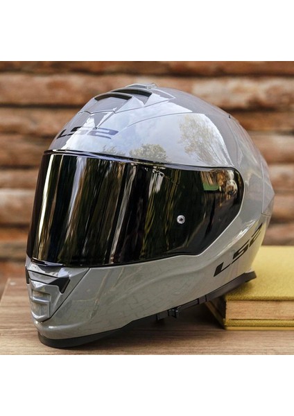 Storm 2 Full Face Motosiklet Kaskı Şeffaf + Siyah Vizörlü fiyatları