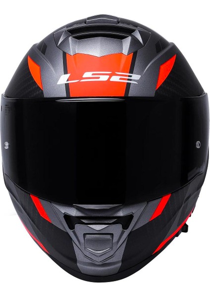 Storm 2 Racer Full Face Motosiklet Kaskı Şeffaf + Siyah Vizörlü fırsatları