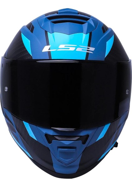 Storm 2 Racer Full Face Motosiklet Kaskı Siyah Vizörlü fırsatları