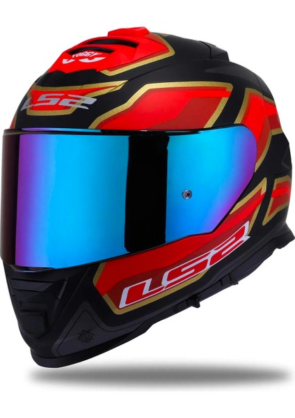 Storm 2 Foggy Full Face Motosiklet Kaskı Şeffaf + Gökkuşağı Vizörlü fiyatları