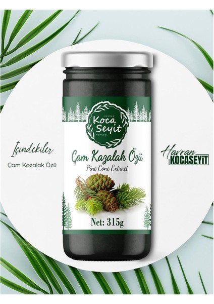 Çam Kozalak Özü 315 gr