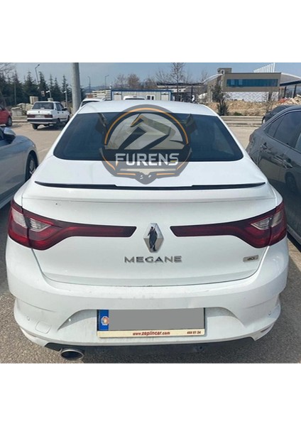 Renault Megane 4 Sedan Kasa Uyumlu Yarasa Bagaj Üstü Spoiler Piano Black fiyatları