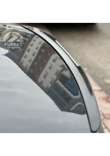 Renault Megane 4 Sedan Kasa Uyumlu Yarasa Bagaj Üstü Spoiler Piano Black fırsatları