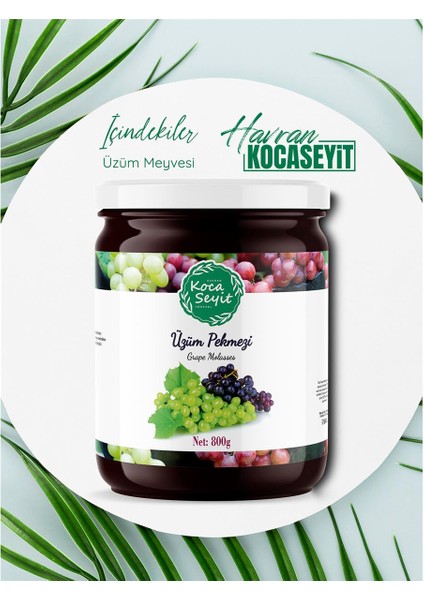 Havran Kocaseyit Üzüm Pekmezi 800 gr