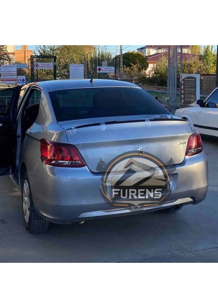 Peugeot 301 Bagaj Üstü Yarasa Spoiler Piano Black fiyatları