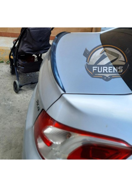 Peugeot 301 Bagaj Üstü Yarasa Spoiler Piano Black modelleri