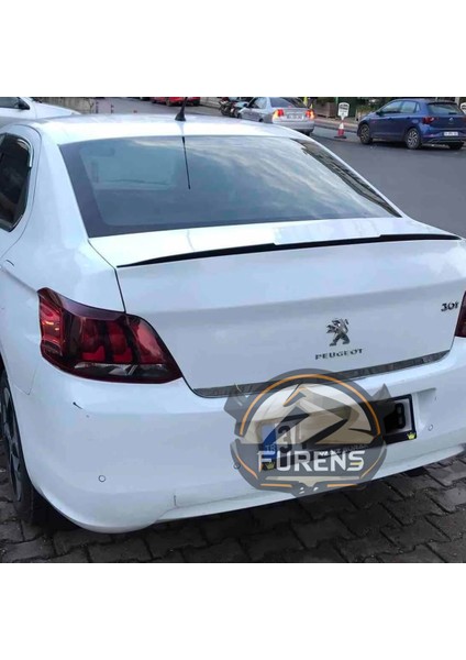 Peugeot 301 Bagaj Üstü Yarasa Spoiler Piano Black fırsatları