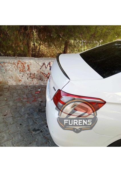 Peugeot 301 Bagaj Üstü Yarasa Spoiler Piano Black indirimleri