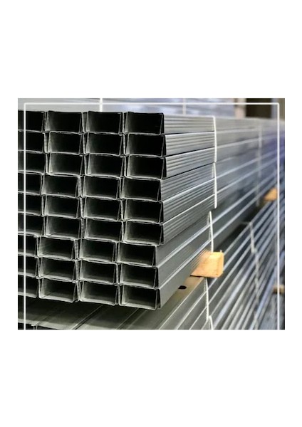 Tavan C Profilleri 0.60 mm 1paket 12 Adettir 36 Mtül