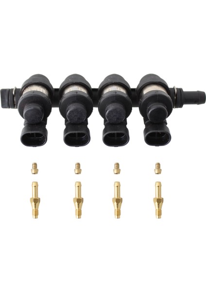 Ultra Gold 4 Silindir 2 Ohm Lpg Enjektörü modelleri