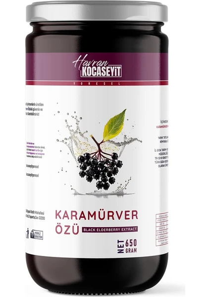 Havran Kocaseyit Karamürver Özü 650 gr