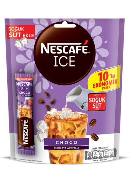 Ice Choco 10'lu x 6 Paket
