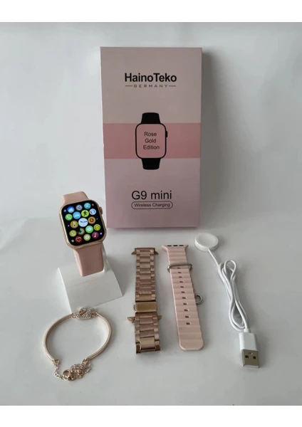 Haino Teko G9 Mini Gold Yetişkin 41MM Kadın Akıllı Saat