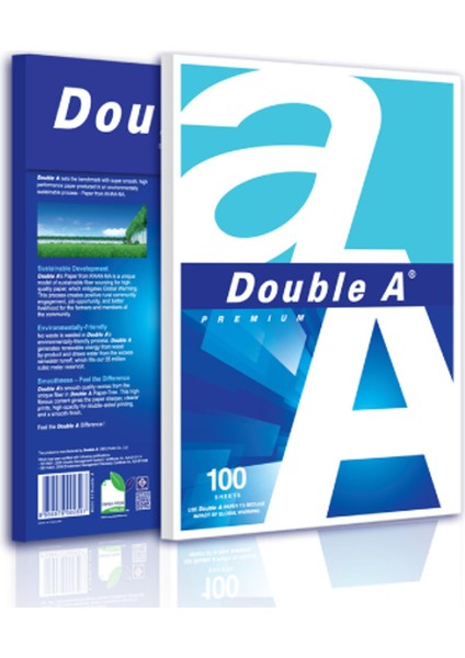 A4 80 Gr/m² Beyaz Fotokopi Kağıdı 100'LÜ Paket