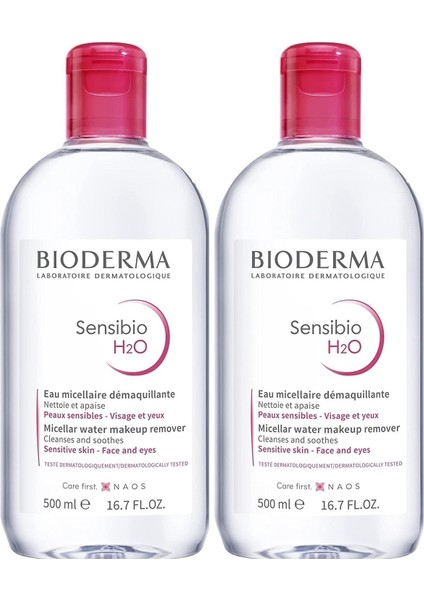 Sensibio H2O 500 ml 2 Adet