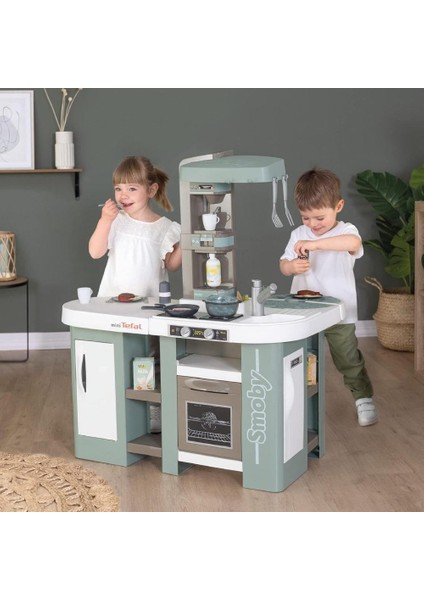 Smoby, Tefal Studio Oyuncak Mega Xl Mutfak Oyun Seti