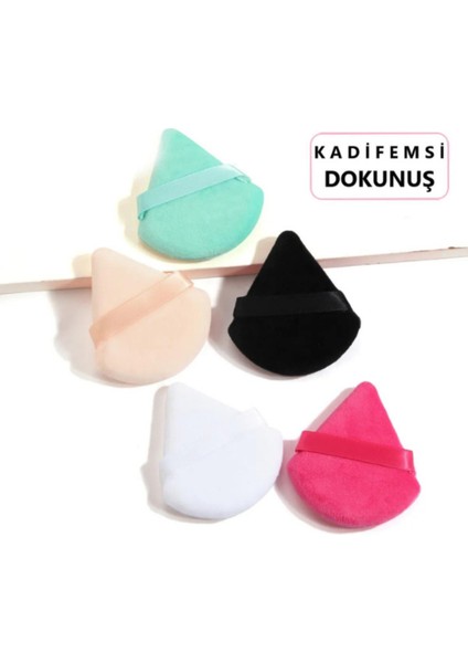 Acarlarticaret 4 Adet Professionel Pudra Fondöten Bb Krem Uygulama Süngeri