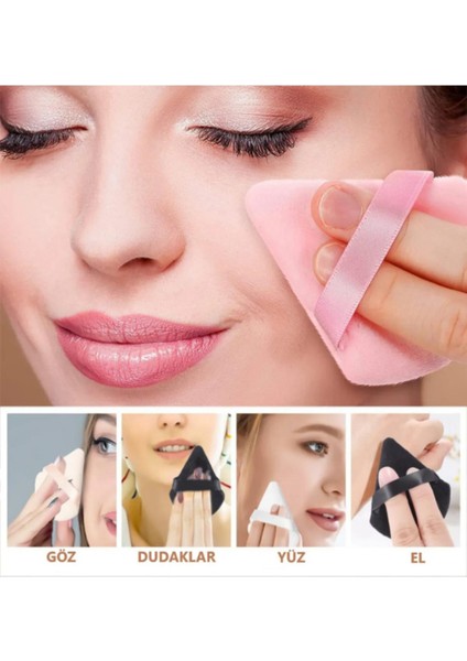 Acarlarticaret 4 Adet Professionel Pudra Fondöten Bb Krem Uygulama Süngeri fiyatları