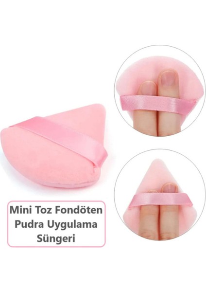 Acarlarticaret 4 Adet Professionel Pudra Fondöten Bb Krem Uygulama Süngeri fırsatları