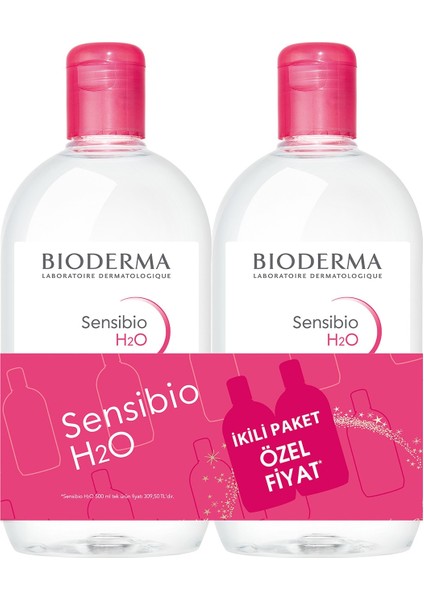 Sensibio H2O 500 ml Ikiz Kofre