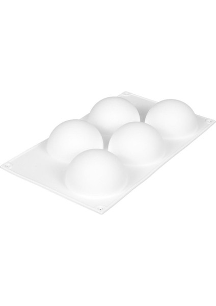 Silikon Kek Kalıbı Y.küre 5 Li