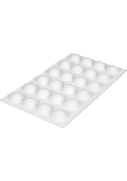 Silikon Kek Kalıbı Y.küre 24LÜ