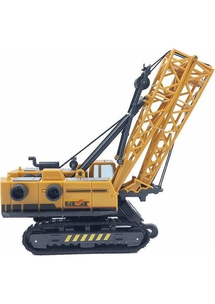 Berattoysbuldozer & Vinç Oyuncak Iş Makinaları Kırılmaz Iş Araçları Inşaat Set Oyuncak Kepçe Dezer