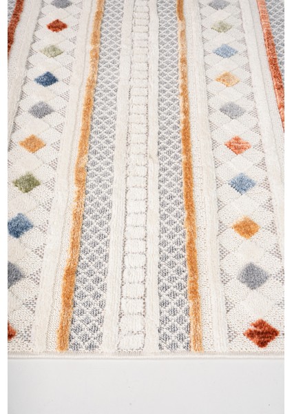 Colors 7801 Multi Iskandinav Desenli Renkli Hav Toz Vermez Mutfak Yolluk Kesme Dekoratif Halı 100 x 150 fiyatları
