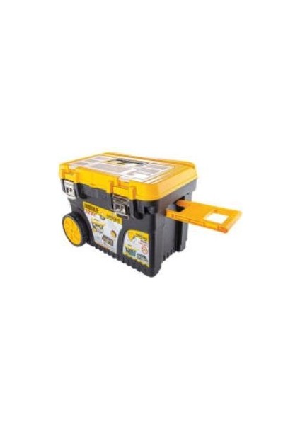 Çekçekli Tekerlekli Büyükboy Tam Profesyonel Takım Çantası 66X40X42H AS2011 Usta Kullanımı Için