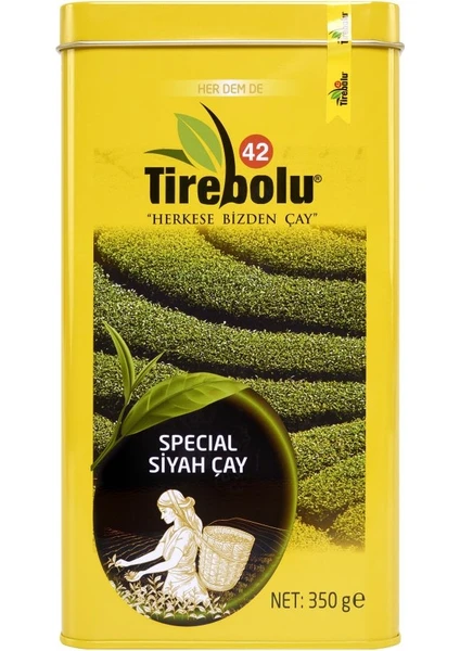 Tirebolu 42 350 gr Special Çay Metal Kutu