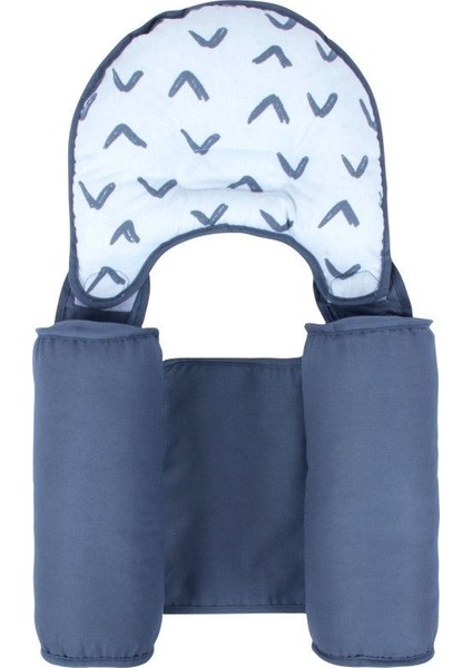 KTYRA52 Sevi Bebe Kafa Şekillendirici Yastık Yan Yatış Yastığı Art-33 Çentik