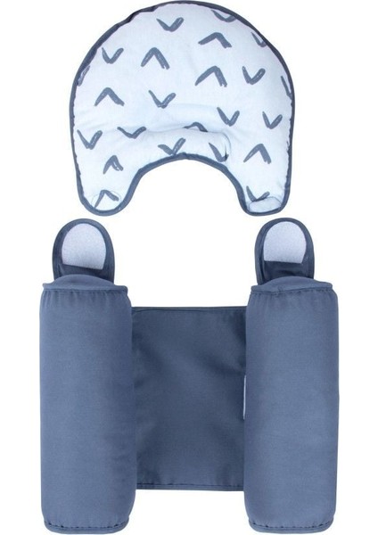 KTYRA52 Sevi Bebe Kafa Şekillendirici Yastık Yan Yatış Yastığı Art-33 Çentik modelleri