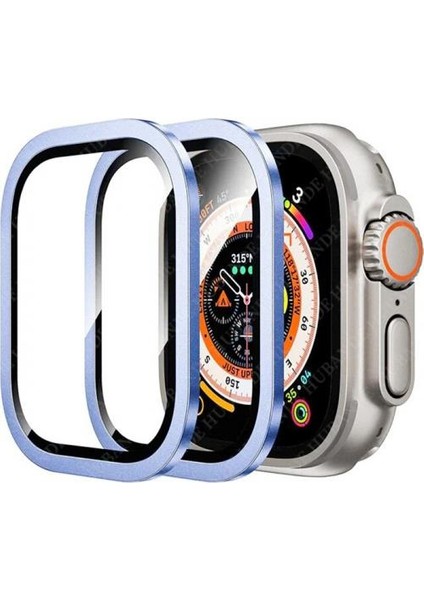 Hassas Dokunuş Parmak Izi Bırakmaz Çizik Önleyici Apple Watch Ultra 49MM Ekran Koruyucu