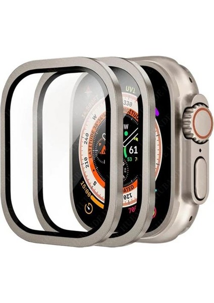 Hassas Dokunuş Parmak Izi Bırakmaz Çizik Önleyici Apple Watch Ultra 49MM Ekran Koruyucu
