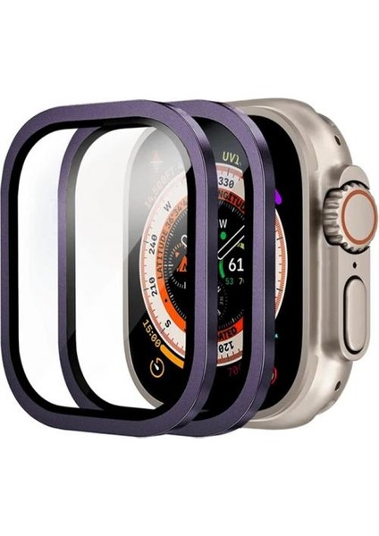 Hassas Dokunuş Parmak Izi Bırakmaz Çizik Önleyici Apple Watch Ultra 49MM Ekran Koruyucu
