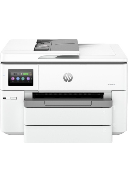 Hp Officejet Pro 9730 Geniş Format Baskı Tarama Fotokopi Wi-Fi Mürekkep Püskürtmeli Yazıcı 537P5C