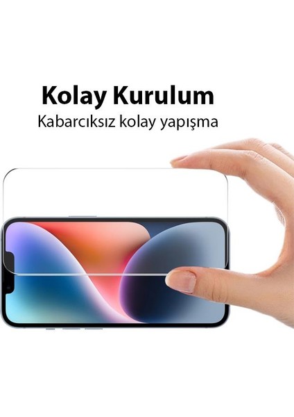 0.3mm 9h Hd Full Kaplama Parmak Izi Bırakmaz Iphone 15 Plus Ekran Koruyucu Darbe Emici