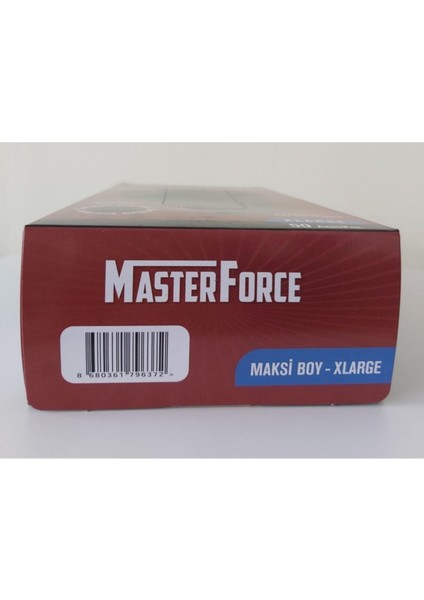 Master Force Siyah Nitril Kalın Eldiven Xlarge ( Xl ) Maksi Boy Beden Yeni Ürün - Yeni Paket 2022 fiyatları