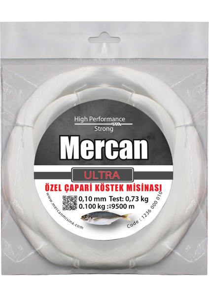 Ultra(Özel) Çapari Köstek Misinası 0,100 kg