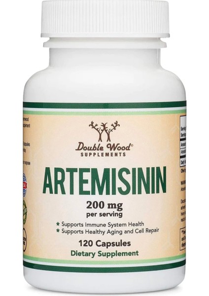 Artemisinin 200 mg 120 Capsul USA Version